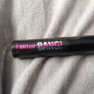 Swatch de Littleflower : BADgal BANG ! - Mascara volume renversant !, Benefit Cosmetics