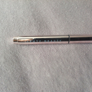 Swatch de Littleflower : Flyliner Feutre Liquide longue tenue, Fenty Beauty by Rihanna