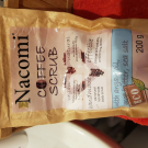 Swatch de Littleflower : Cofee scrub, Nacomi