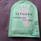 Swatch de Littleflower : Masques pieds - Chaussettes soin imprégnées, Sephora