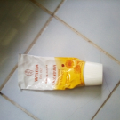 Swatch de Clarence22 : Crème pour le Change au Calendula, Weleda