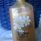 Swatch de Ninieee : Huile Sèche Précieuse Monoi de Tahiti, Yves Rocher