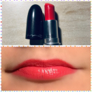 Swatch de Aliciasunset : Rouge à Lèvres, Mac