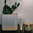 Swatch de MagalieH : Contour Yeux et Lèvres Anti-âge - Précieux Argan, So'bio Etic