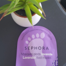 Swatch de cestjusteisa : Masques pieds - Chaussettes soin imprégnées, Sephora