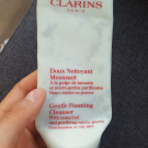 Swatch de cestjusteisa : Moussant Peaux Mixtes Ou Grasses Doux Nettoyant - Clarins, Clarins
