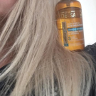 Swatch de KaJoLine : Huile Sublime Nutri-Régénérante, Dessange Compétence Professionnelle