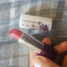 Swatch de Alyaah_ : Rouge à lèvres - Luminelle, Yves Rocher