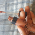 Swatch de Alyaah_ : Longstay Liquid Matte Lipstick, Golden Rose
