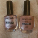 Swatch de Minitah : Vernis Nude Brillance Éclat vernis À Ongles, Nocibé