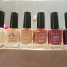 Swatch de Minitah : Vernis à ongles - Nail Polish, Ess