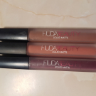 Swatch de Minitah : Liquid Matte - Rouge à Lèvres liquide mat, Huda Beauty