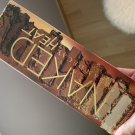 Swatch de péné_remy : Naked Heat Palette de fards à paupières, Urban Decay