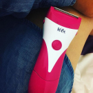 Swatch de Linedebelin : Rasoir Sensitive Shave, Veet