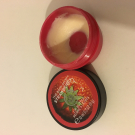 Swatch de Yous94 : Baume à Lèvres Fraise, The Body Shop