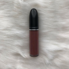 Swatch de Yous94 : Retro Matte Liquid Lipcolour, Mac