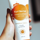 Swatch de Cosm'Éthiques : Kurl Nectar Leave-in Conditioner Sans rinçage, Les secrets de Loly