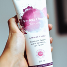 Swatch de Cosm'Éthiques : Shampoing Perfect Clean, Les secrets de Loly