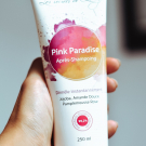 Swatch de Cosm'Éthiques : Après-Shampoing Pink Paradise, Les secrets de Loly