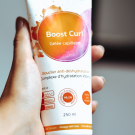 Swatch de Cosm'Éthiques : Gelée capillaire BOOST CURL des Secrets de Loly, ZAWEMA