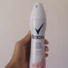 Swatch de Minette34 : Spray Rexona Musc, Rexona