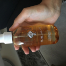 Swatch de henna.wa : Huile Sèche Sublimante Peaux très Sèches, Le Petit Marseillais