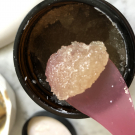 Swatch de juliettedieul : Tropical Blossom Body Polish, Evolve