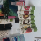 Swatch de loane lima : Baume Lèvres Karité, Yves Rocher