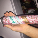 Swatch de loane lima : Shampoing Sec Original, Batiste