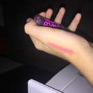 Swatch de loane lima : Baby Lips Baume à Lèvres Teinté, Maybelline New York