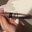 Swatch de loane lima : Cils Sensational, Gemey-Maybelline