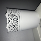 Swatch de Imanee : Pot en fer Skurar, Ikea