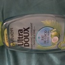 Swatch de h.erdg : Garnier ultra doux eau de coco & aloe vera, Garnier