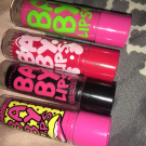 Swatch de iam.c : Baby Lips Baume à Lèvres Teinté, Maybelline New York
