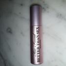 Swatch de Plule28 : Better Than Sex Mascara, Too Faced