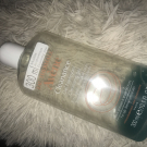 Swatch de Jasmine_ad : Cleanance Gel nettoyant, Avène