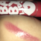 Swatch de amlmz : Baby Lips Baume à Lèvres Teinté, Maybelline New York