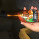 Swatch de Lina_bklk : Huile Sèche Bronzage et Protection SPF50, Soleil Des Îles