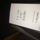 Swatch de Lina_bklk : La Vie est Belle Eau de parfum, Lancôme