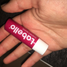 Swatch de Lina_bklk : Fruity Shine Baume à lèvres, Labello