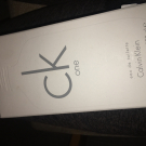 Swatch de Lina_bklk : CK One, Calvin Klein