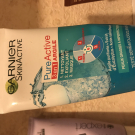 Swatch de Jasmine45 : Nettoyant Profond 3 en 1 - Pure Active, Garnier