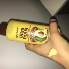 Swatch de Dihyaa7 : Crème De Soin Avocat Karité, Garnier