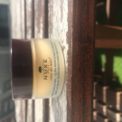 Swatch de Dihyaa7 : Baume Lèvres Ultra Nourrissant Rêve de Miel, Nuxe