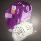 Swatch de Dihyaa7 : Masque visage tissu effet seconde peau, Sephora