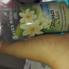 Swatch de Lulucamille59 : Shampooing douche des lagons, Yves Rocher