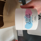 Swatch de erdoganfatma45110 : Coco Cream Body Butter, HelloBody