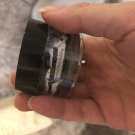 Swatch de luciejune69 : Charcoal pore pudding, Boscia