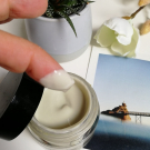 Swatch de des p'tits bonheurs de filles : Crème Hydratante Peau Mixte, Alaena