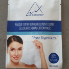 Swatch de Stephy22100 : MASQUES COTON RENOUVELLEMENT CUTANE AQ Cosmetics SOIN DU VISAGE, AQC